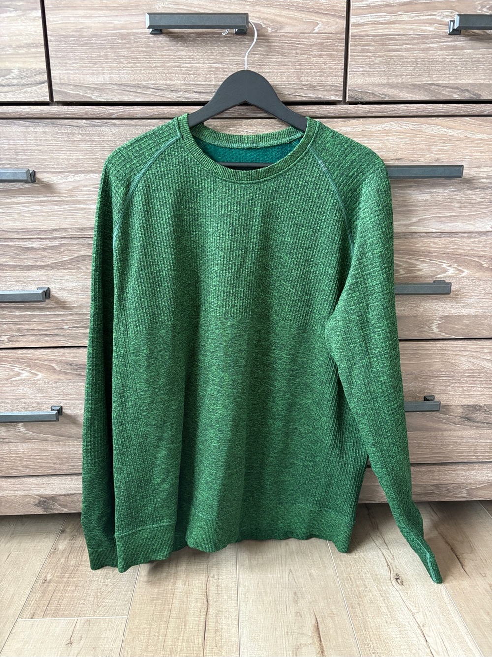 Lululemon Athletica Engineered Warmth Long Sleeve Crew